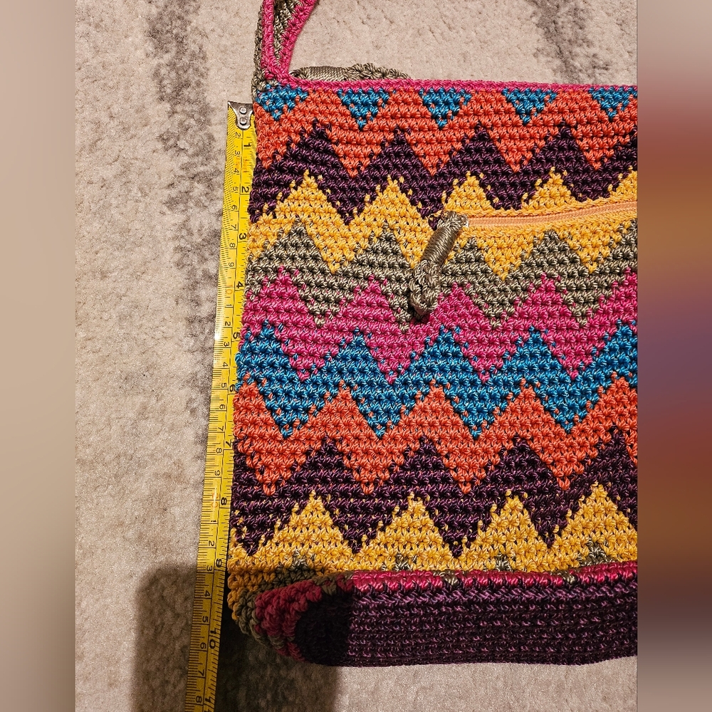 The Sak Rainbow Crochet Shoulder Bag - Picture 10 of 11